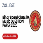 Bihar Board Class 10 Music Question Paper 2026 with Solutions